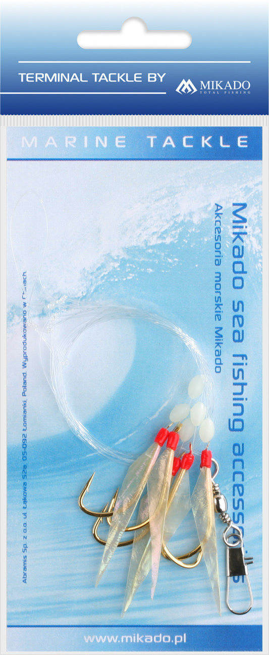 Mikado Meeres-Set - Fish Skin Rig - Holo #04 - 1 Satz