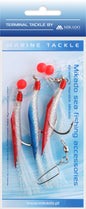 Mikado Meeres-Set - Hair Tube Rig - Haken Grösse 3x6/0 - 1 Satz