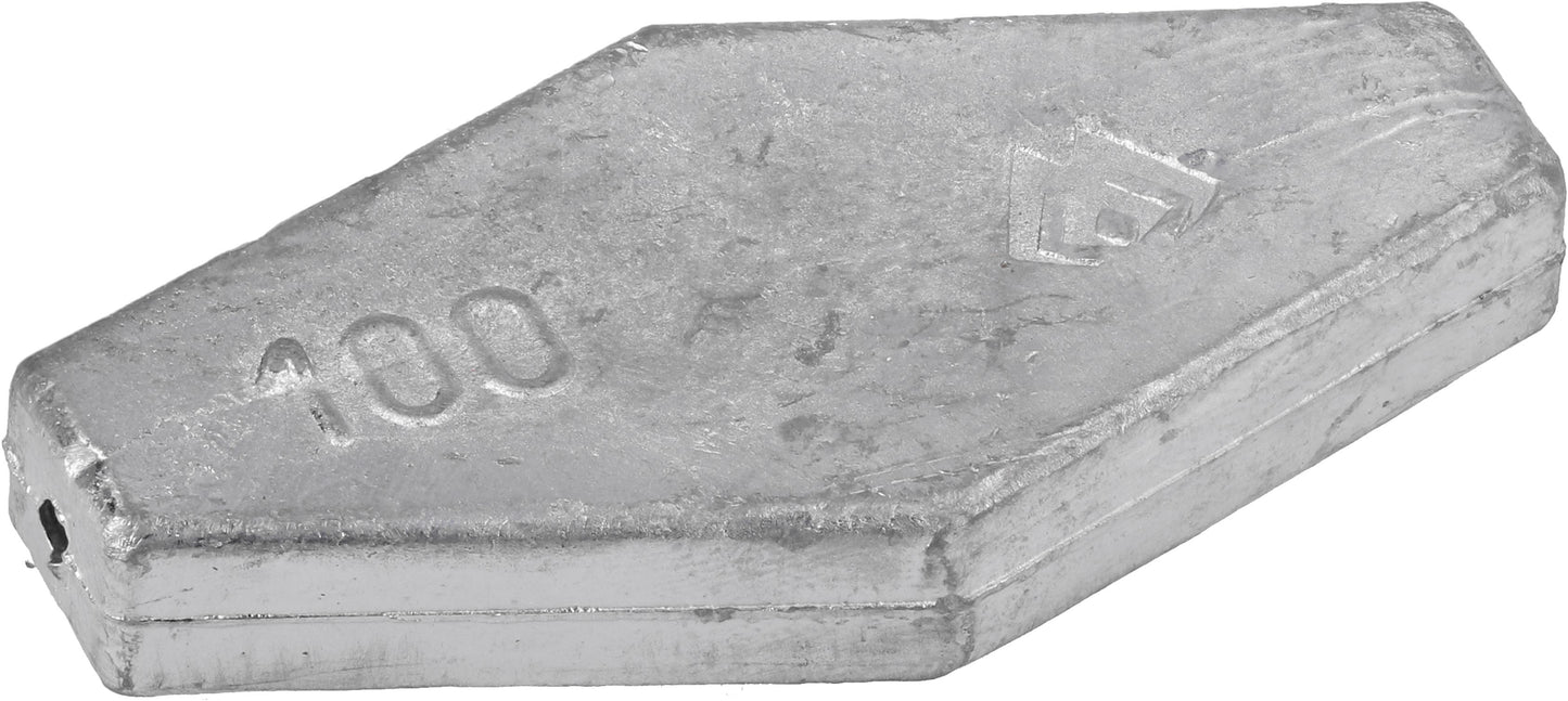 Mikado Blei - Rhombus Beweglich - 30g - 2 Stk.