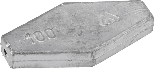 Mikado Blei - Rhombus Beweglich - 50g - 1 Stk.