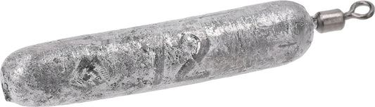 Mikado Blei - Zylindrisch Mit Wirbel - 15g - 2 Stk.