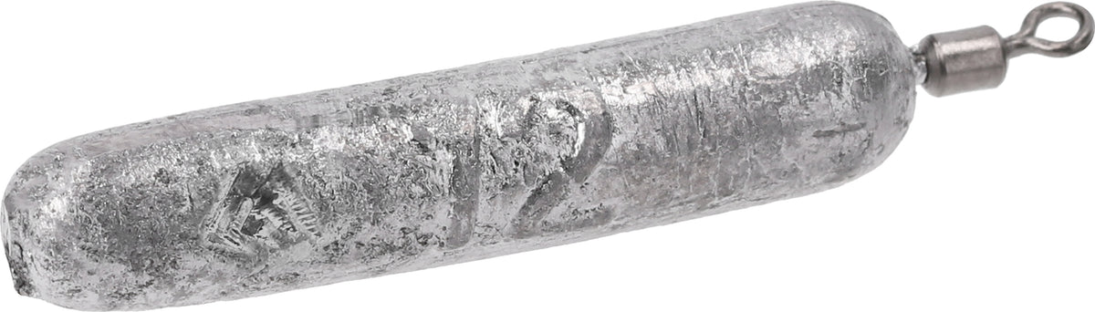 Mikado Blei - Zylindrisch Mit Wirbel - 12g - 2 Stk.
