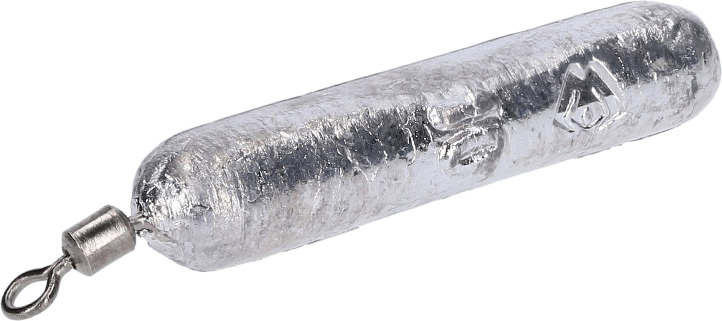 Mikado Blei - Zylindrisch Mit Wirbel - 15g - 2 Stk.