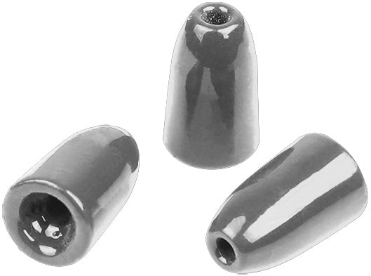 Mikado Blei - Jaws Tungsten Bullet - 21.26g - Stahl Und Grau - 2 Stk.