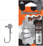 Mikado Jig Head - Sensual - 4g-3/0 Bn - 3 Stk.