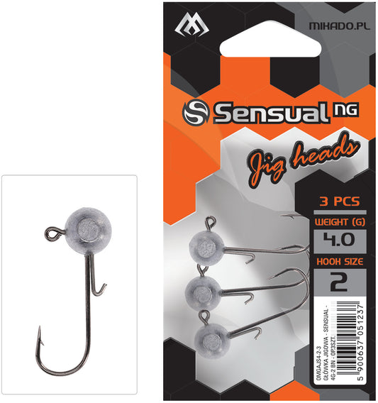 Mikado Jig Head - Sensual - 25g-4/0 Bn - 3 Stk.
