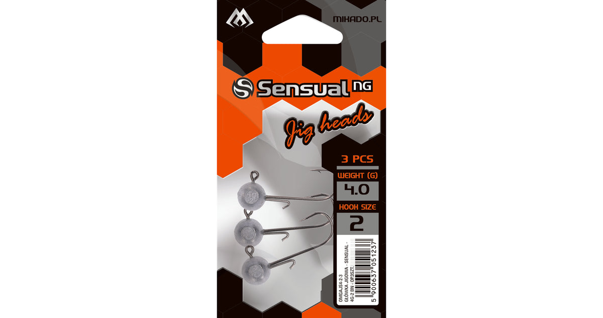 Mikado Jig Head - Sensual - 2g-1 Bn - 3 Stk.