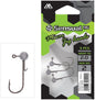 Mikado Jig Head - Sensual Micro - 2g-6 Bn - 3 Stk.