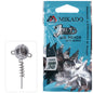 Mikado Bleikopf - Jaws Mit Schraube 10g - 3 Stk.