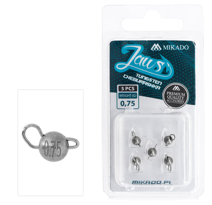 Mikado Cheburashka - Tungsten Jaws 0.5g - 1 Stk.