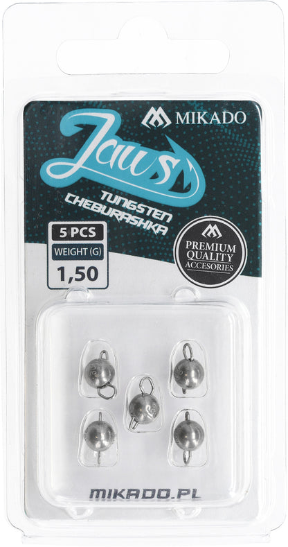 Mikado Cheburashka - Tungsten Jaws 1.5g - 5 Stk.