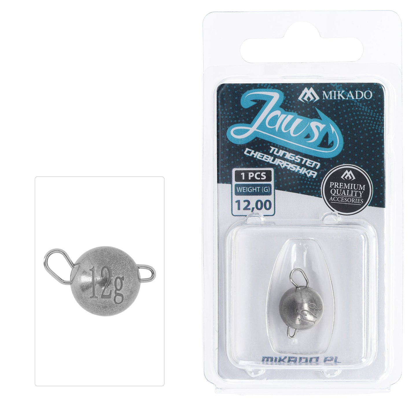 Mikado Cheburashka - Tungsten Jaws 12g - 1 Stk.