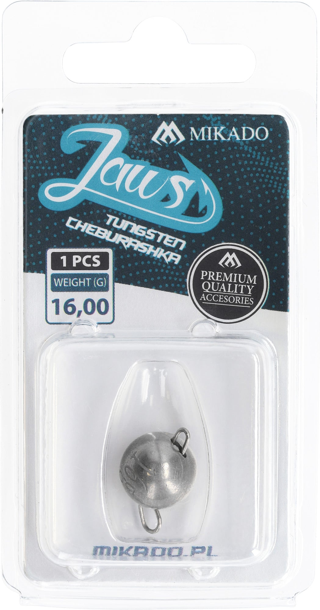 Mikado Cheburashka - Tungsten Jaws 16g - 1 Stk.