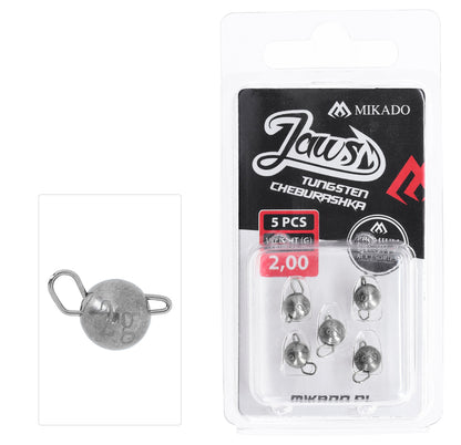 Mikado Cheburashka - Tungsten Jaws 2g - 5 Stk.