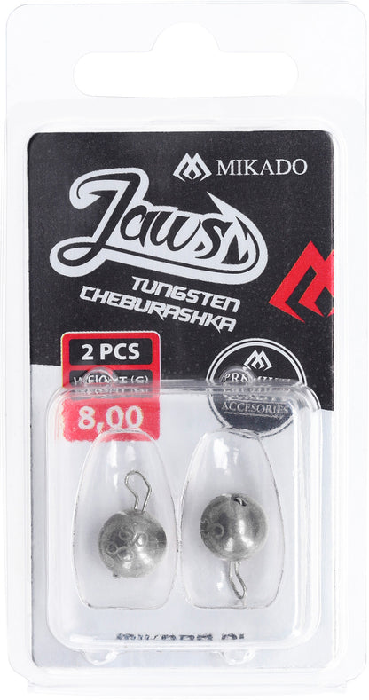 Mikado Cheburashka - Tungsten Jaws 8g - 2 Stk.