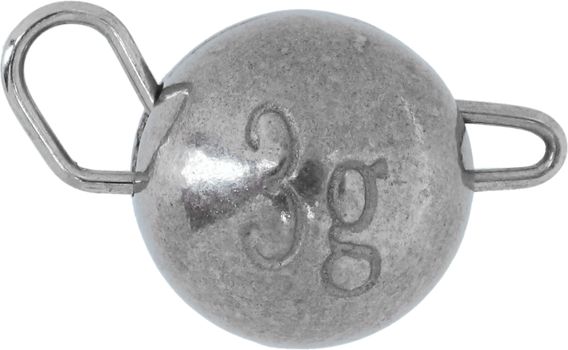 Mikado Cheburashka - Tungsten Jaws Set (0.75g/1.5g/2g/2.5g/3g) - 5 Stk.