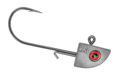 Mikado Jig Head - Dreikantbacken Mit Öse 5g-2/0 Bn - 3 Stk.