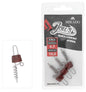Mikado Schraube - Für Köder - Jaws Quick Change Spiral - 10gr - 4.7cm - 3 Stk.