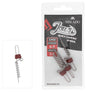 Mikado Schraube - Für Köder - Jaws Quick Change Spiral - 5gr - 6cm - 3 Stk.