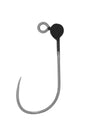 Mikado Jig Head Wolfram - M-Craft - 0.89 G - 4.5 mm/6- Schwarz - 3 Stk.