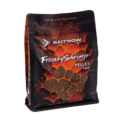 Mikado Pellet Method Feeder - Freaky Shrimp 2MM 800g - Packung 1 stk.