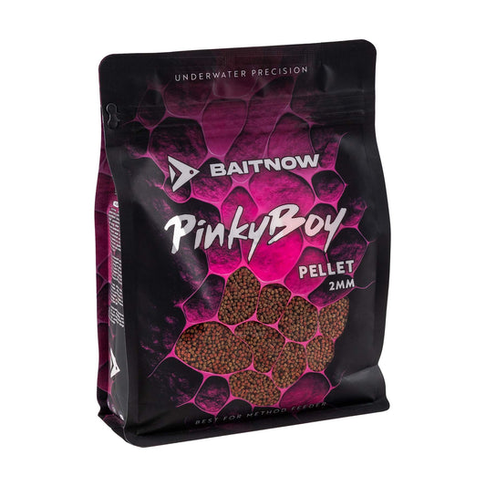 Mikado Pellet Method Feeder - Pinky Boy 2MM 800g - Packung 1 stk.