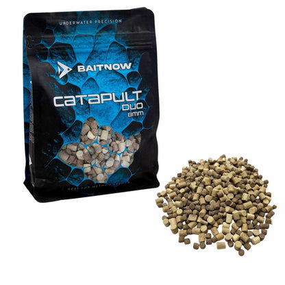 Mikado Pellet Method Feeder - Catapult Duo 8MM 800g - Packung 1 stk.