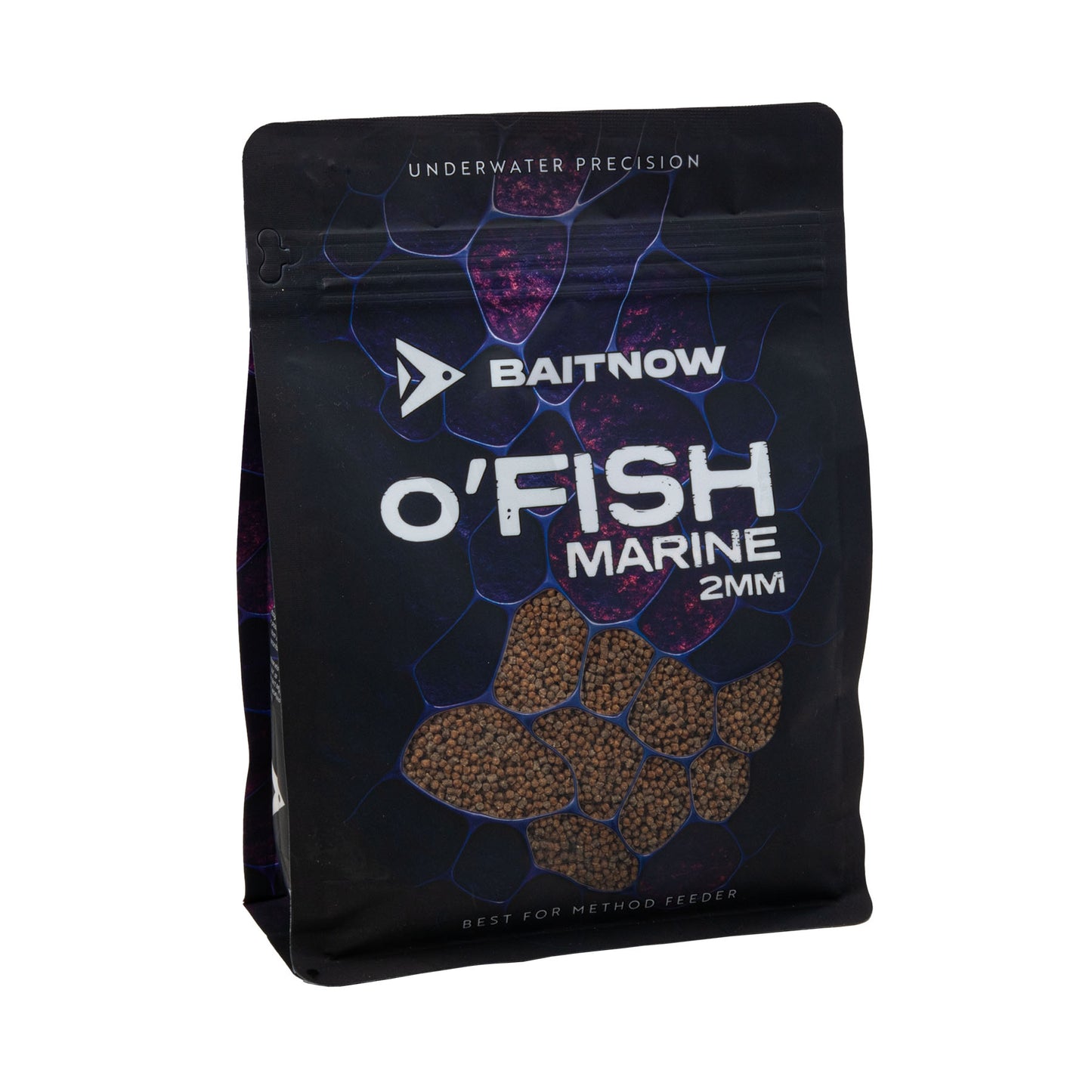Mikado Pellet Method Feeder - O'FISH Marine 2MM 800g - Packung 1 stk.