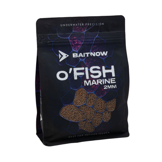 Mikado Pellet Method Feeder - O'FISH Marine 2MM 800g - Packung 1 stk.