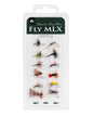 Mikado Set - Künstliche Fliegen - Dry Flies - Barbless - 1 Satz