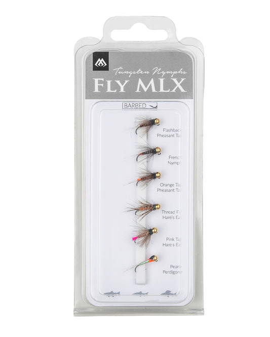 Mikado Set - Künstliche Fliegen - Tungsten Nymphs - Barbed - 1 Satz