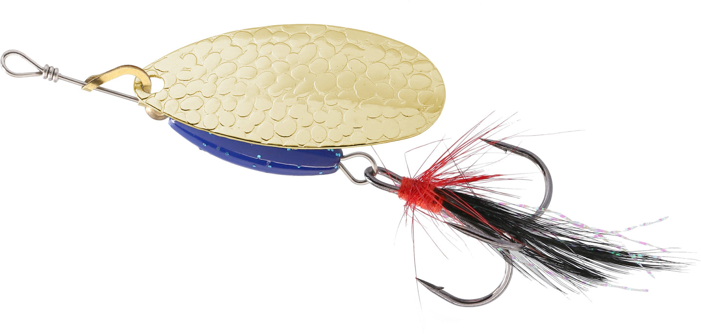 Mikado Spinner - M-Grub Nr 3 Gold / Blue Knight - 1 Stk.