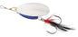 Mikado Spinner - M-Grub Nr 2 Silber / Blue Knight - 1 Stk.