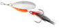 Mikado Spinner - M-Grub Nr 2 Silber / Red Tiger - 1 Stk.