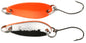 Mikado Blinker - Mini Spoon 2.4cm/2.5g - Orange Und Silber - 1 Stk.