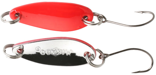 Mikado Blinker - Mini Spoon 2.4cm/1.5g - Rot Und Silber - 1 Stk.