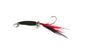 Mikado Blinker - Mini Spoon Mit Quaste 2.4cm/2.5g - Silber - 1 Stk.