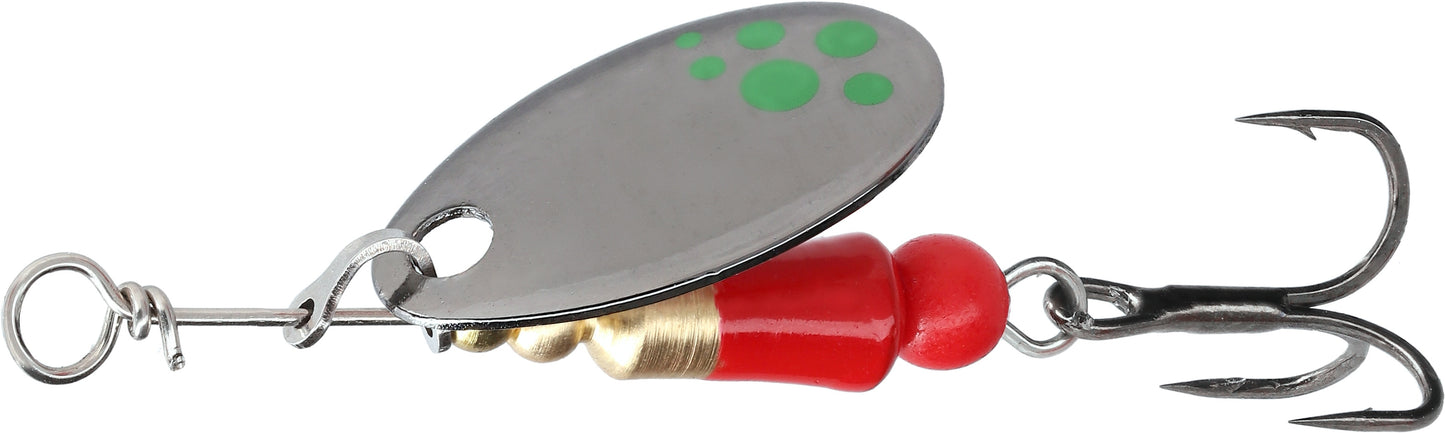 Mikado Spinner - M-Craft Micro Spinner Nr 0 - Bgd - 1 Stk.
