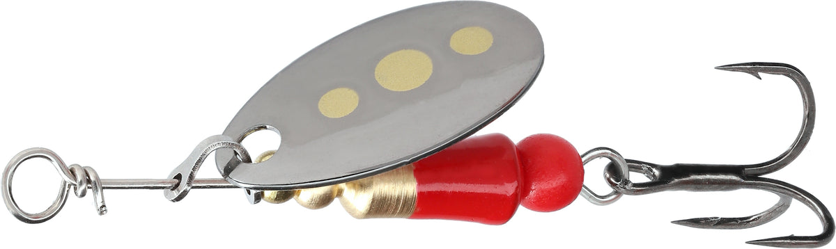Mikado Spinner - M-Craft Micro Spinner Nr 00 - Bod - 1 Stk.