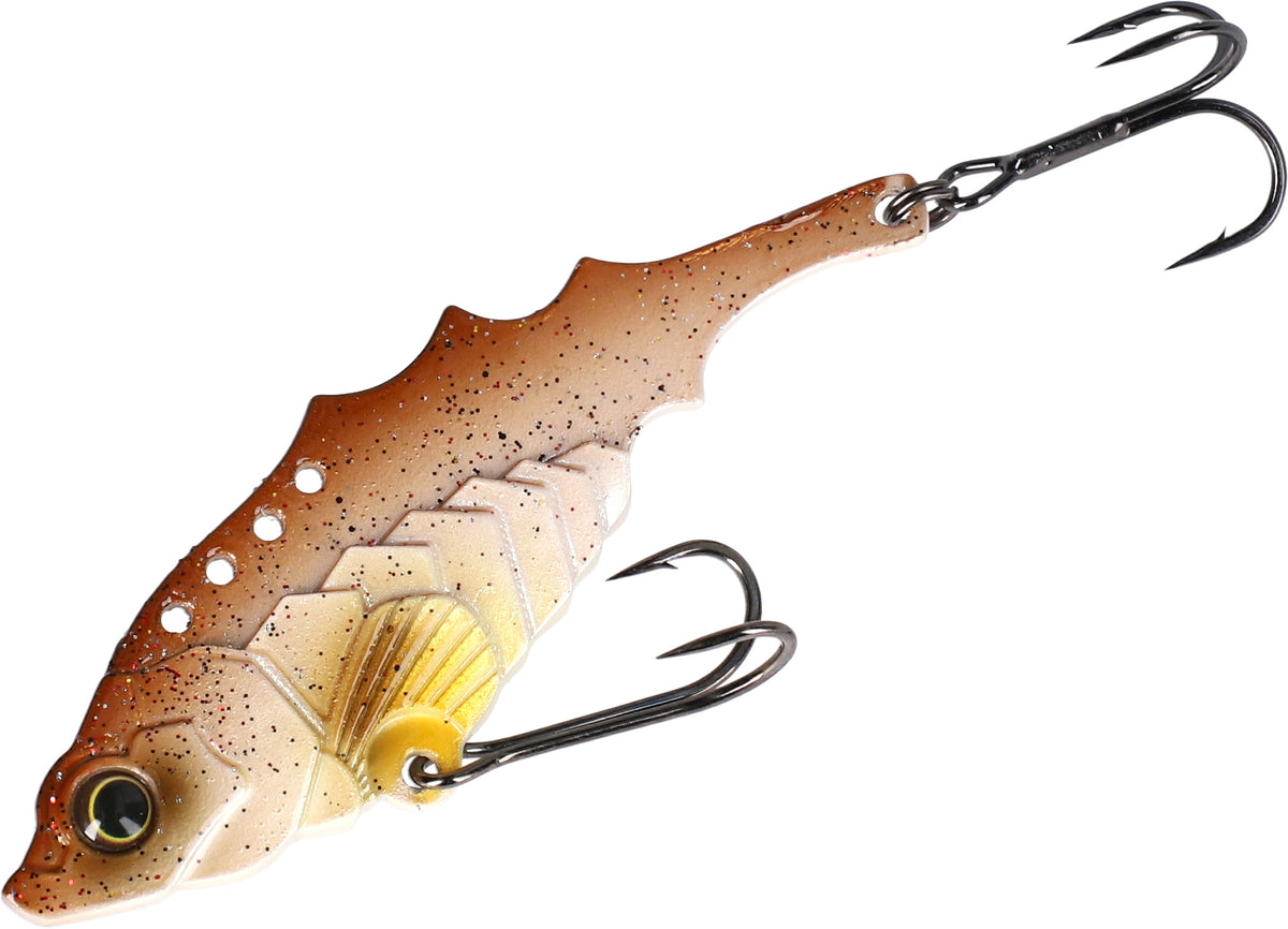 Mikado Zikade - M-Vib 10g - 55mm- Natural Stickleback - 1 Stk.