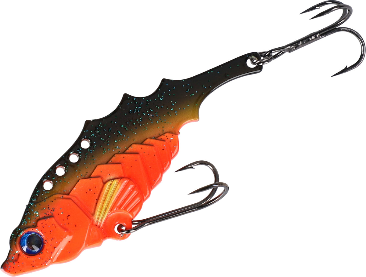 Mikado Zikade - M-Vib 5g -45mm- Red Stickleback - 1 Stk.