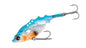 Mikado Zikade - M-Vib 10g - 55mm- Holo Blue Roach - 1 Stk.