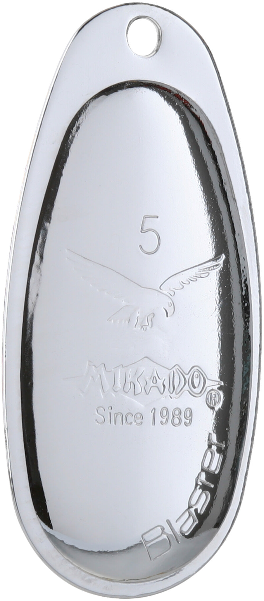Mikado Spinner - Blaster NR. 4 - Silber /00 - 1 Stk.
