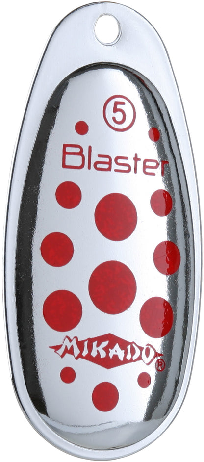 Mikado Spinner - Blaster NR. 5 - Silber /10 - 1 Stk.