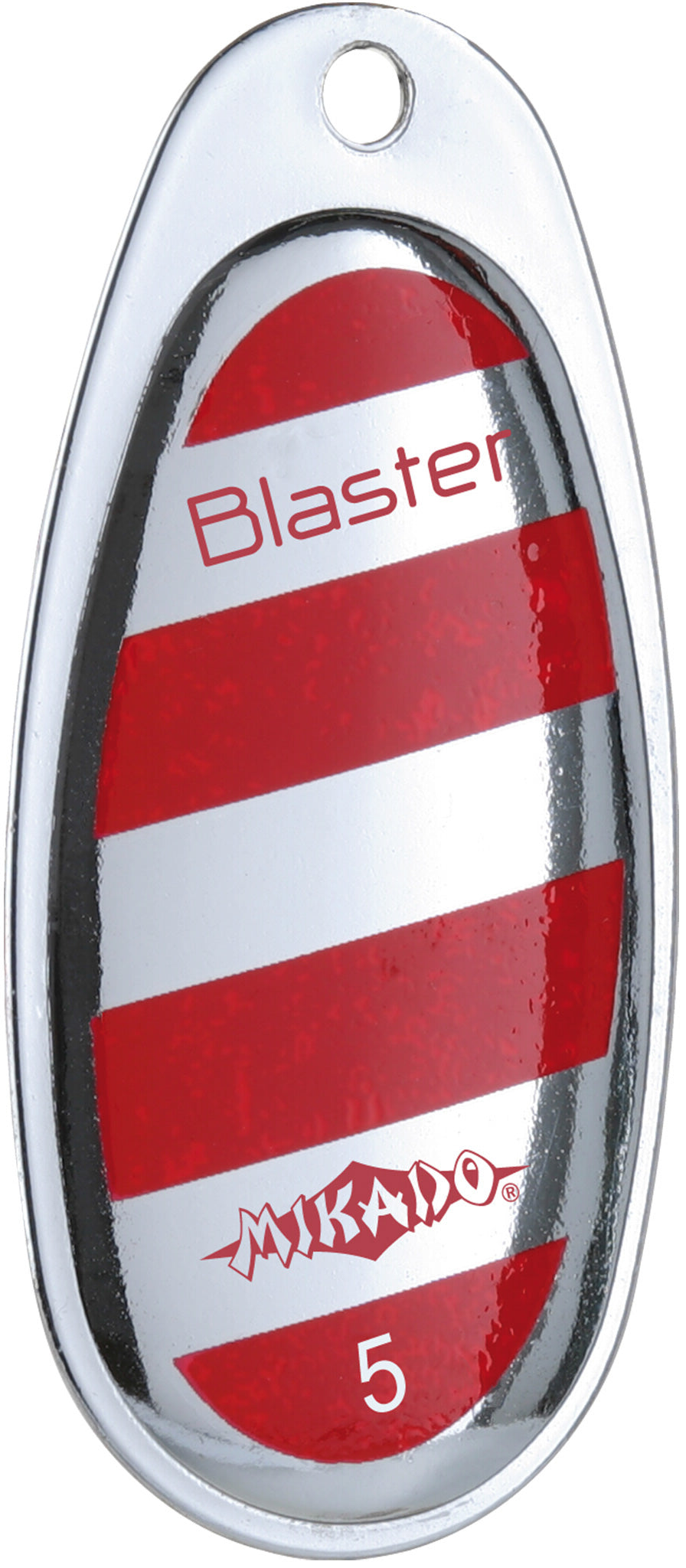 Mikado Spinner - Blaster NR. 5 - Silber /22 - 1 Stk.