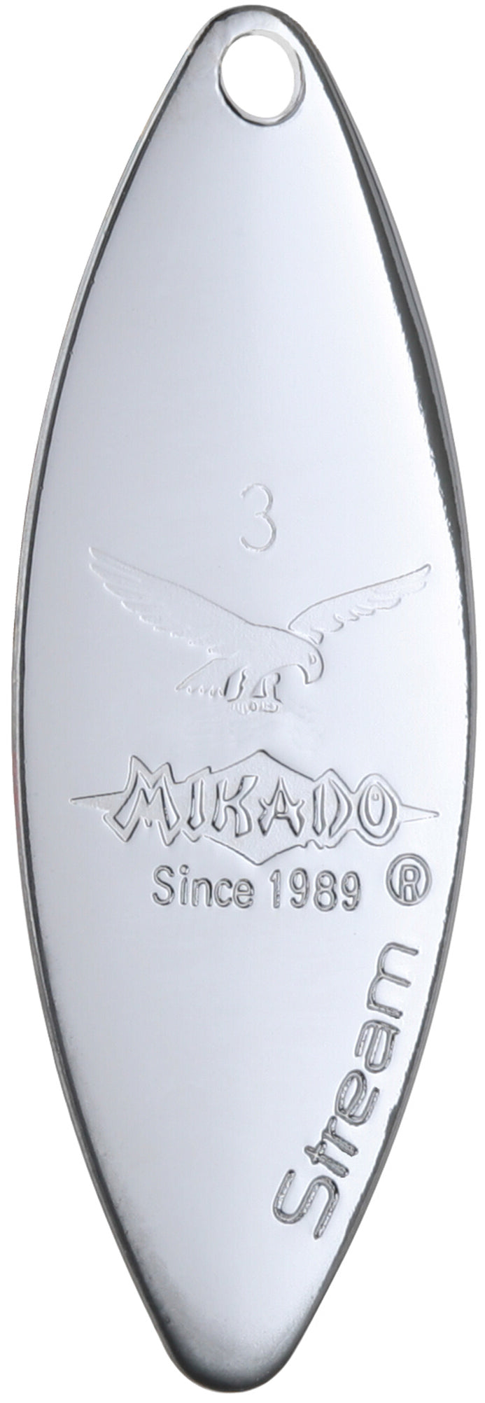Mikado Spinner - Stream NR. 1 - Silber /00 - 1 Stk.