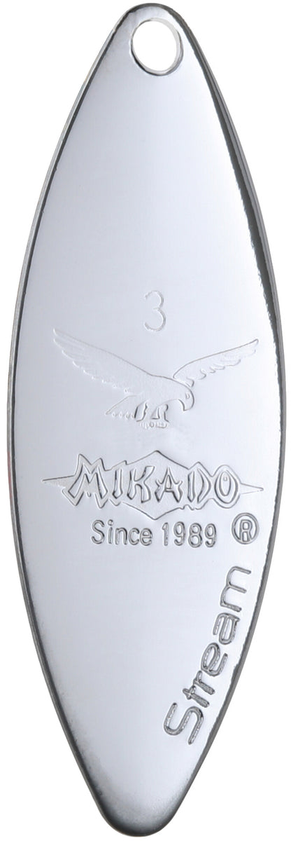 Mikado Spinner - Stream NR. 4 - Silber /00 - 1 Stk.