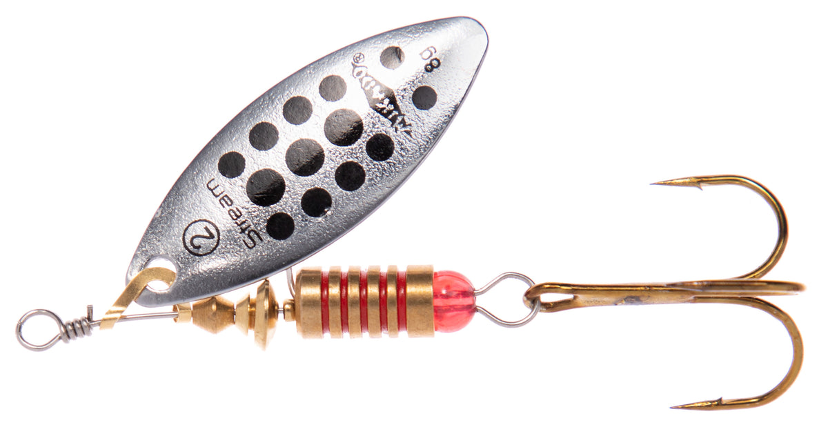 Mikado Spinner - Stream NR. 3 - Silber /11 - 1 Stk.