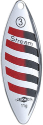Mikado Spinner - Stream NR. 2 - Silber /20H - 1 Stk.