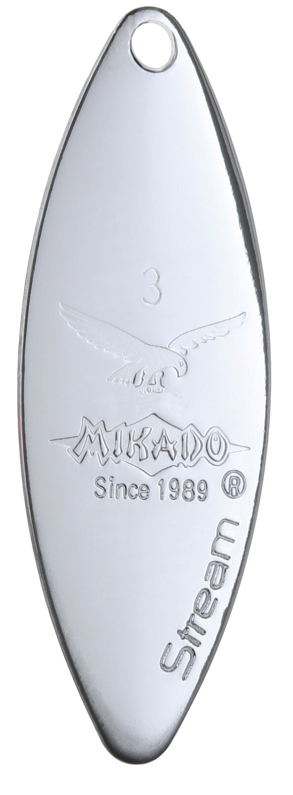 Mikado Spinner - Stream NR. 3 - Silber /00 - 1 Stk.